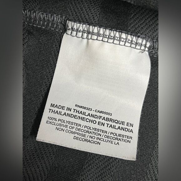 Nike Golf DriFit Striped Polo Shirt Small - Picture 6 of 8